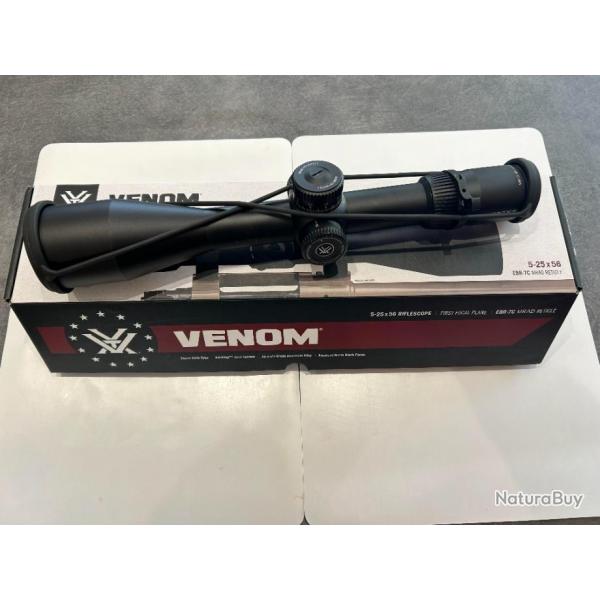 Vortex Venom - 5-25X56 FFP - rticule EBR-7C