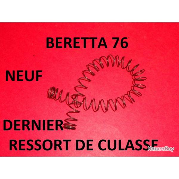 DERNIER ressort de culasse NEUF pistolet BERETTA 76 calibre 22lr - VENDU PAR JEPERCUTE (HU357)