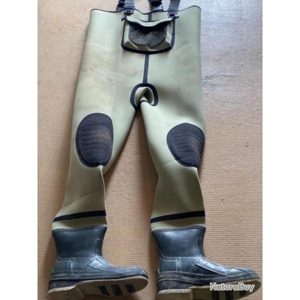 WADERS NEOPRENE SCIERRA 5MM EN PARFAITE ETAT