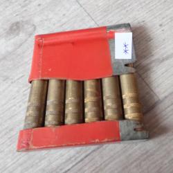 Clip de chargement pour fusil Schmidt Rubin Suisse Cartouches manipulation pour K11 ou K31