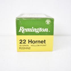 1 Boite Remington 22 HORNET