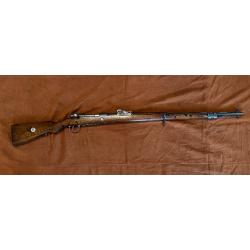 Fusil MAUSER Gewehr 98 - année 1915 - calibre d'origine - Mauser G98 - G 98