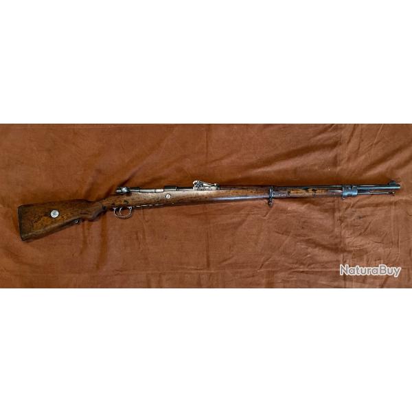 Fusil MAUSER Gewehr 98 - anne 1915 - calibre d'origine - Mauser G98 - G 98