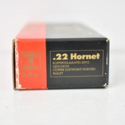 1 Boite RWS 22 HORNET T-Mantel