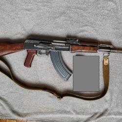AK 47 polonaise neutralisé 1958 - type AKM 7,62*39 -  boitier usiné