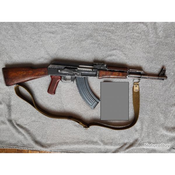 AK 47 polonaise neutralis 1958 - type AKM 7,62*39 -  boitier usin