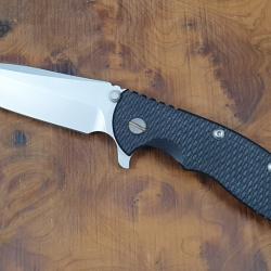 Couteau pliant artisanal de Rick HINDERER XM18 - Etat NEUF