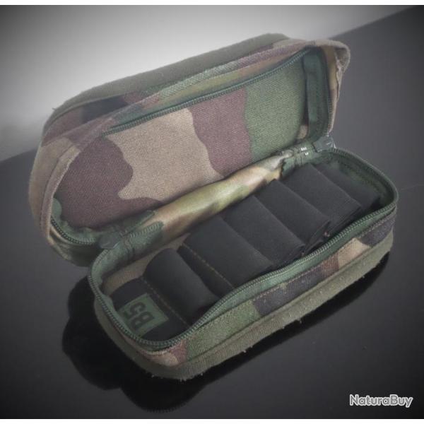 1 Cartouchire + 1 pochette  cartouches-Camouflage-Chasse-Tactique-Paint ball