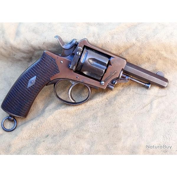 Magnifique revolver "Municipal" 8mm92 - Police de Marseille - Cat. D