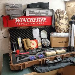 Winchester xpert 22 lr + Vortex Diamondback Tactical 6-24x50 - EBR-2C FFP (Mrad)