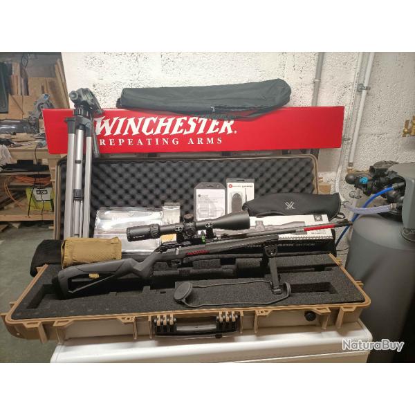 Winchester xpert 22 lr + Vortex Diamondback Tactical 6-24x50 - EBR-2C FFP (Mrad)