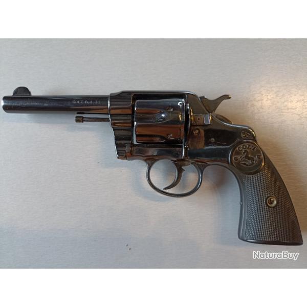 Revolver Colt 1895 Tardif