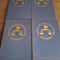 Livres procès de Nuremberg
