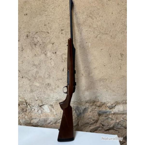 Carabine  verrou browning 270wsm, bois,droitier. Embases fournies.