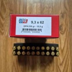 Munition GPA 9.3x62