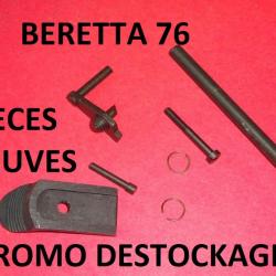 Lot de pièces pistolet BERETTA 76 calibre 22lr à 17.00 Euros !!!! - VENDU PAR JEPERCUTE (HU358)
