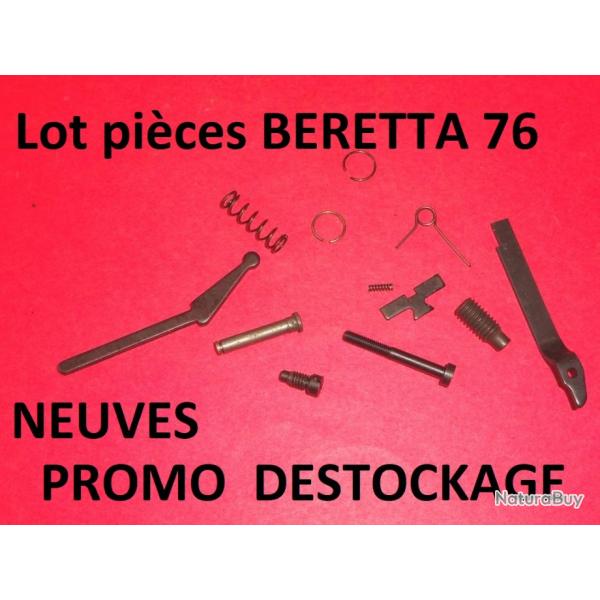 Lot de pices pistolet BERETTA 76 calibre 22lr  17.00 Euros !!!! - VENDU PAR JEPERCUTE (HU359)