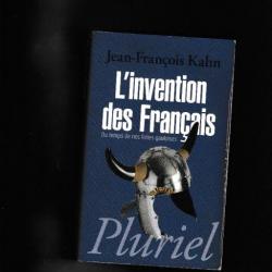 L'invention des français
