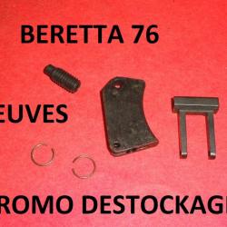 Lot de pièces pistolet BERETTA 76 calibre 22lr à 17.00 Euros !!!! - VENDU PAR JEPERCUTE (HU361)