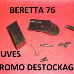 Lot de pièces pistolet BERETTA 76 calibre 22lr à 17.00 Euros !!!! - VENDU PAR JEPERCUTE (HU362)