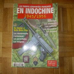 gazette des uniformes hors série les troupe aéroportes Français en Indochine