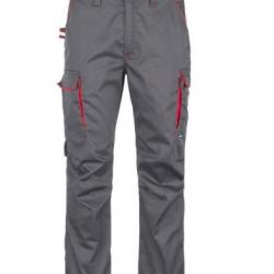 Pantalon de travaille Ducati- gris/rouge- taille 56