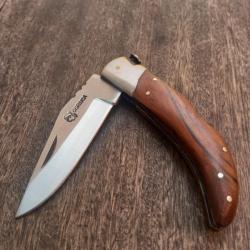 Solide Couteau de Berger CORSICA Manche en Bois