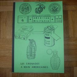 document sur les grenade a main américaine étude numéro 6