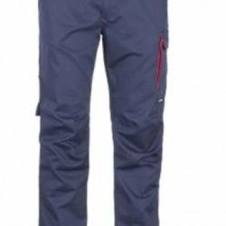 Pantalon de travaille Ducati- bleu sailor/rouge - taille 56