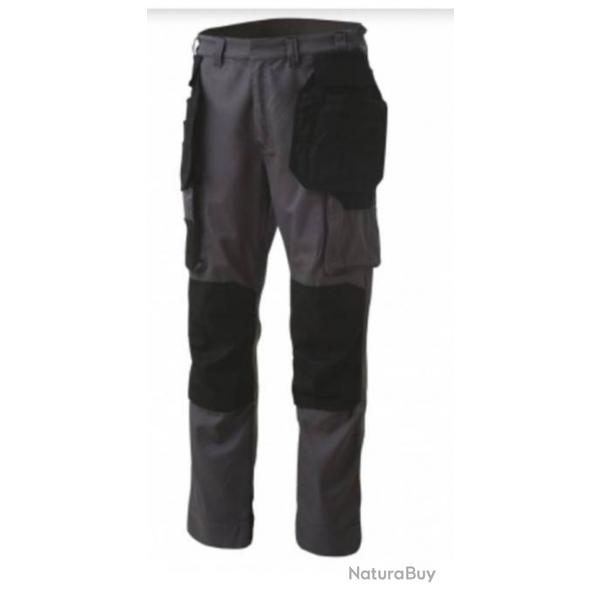 Pantalon de travaille Ducati- gris/noir - taille 56