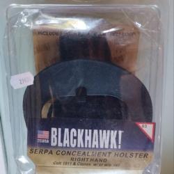Holster black Hawk Colt 1911 et dérivés