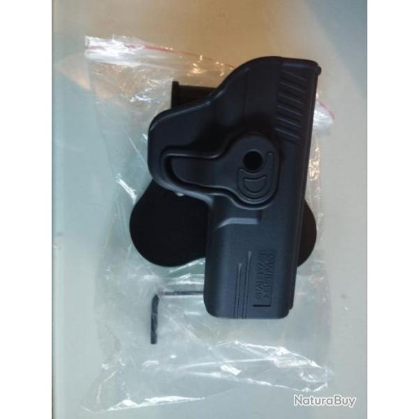 Holster swiss arms pour MP9/MP40 series