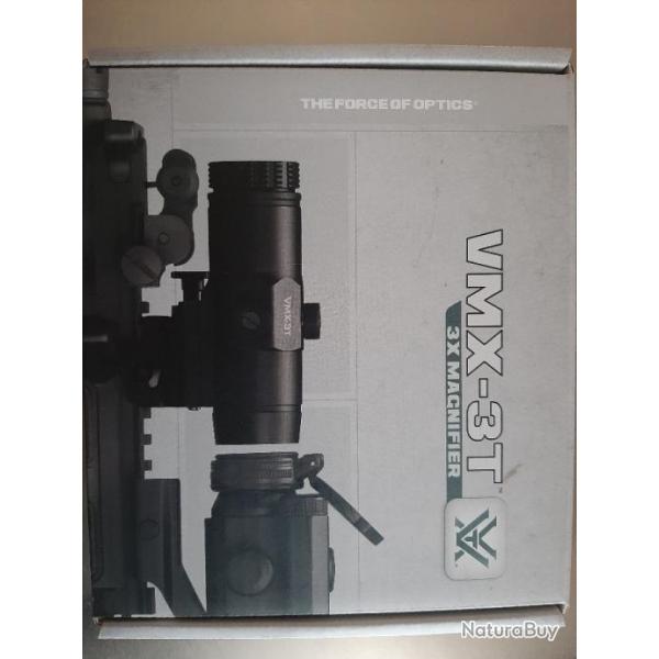 VMX-3T 3X MAGNIFIER / VORTEX