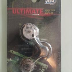 Gear set helical ultra torque up to 110-170m/s