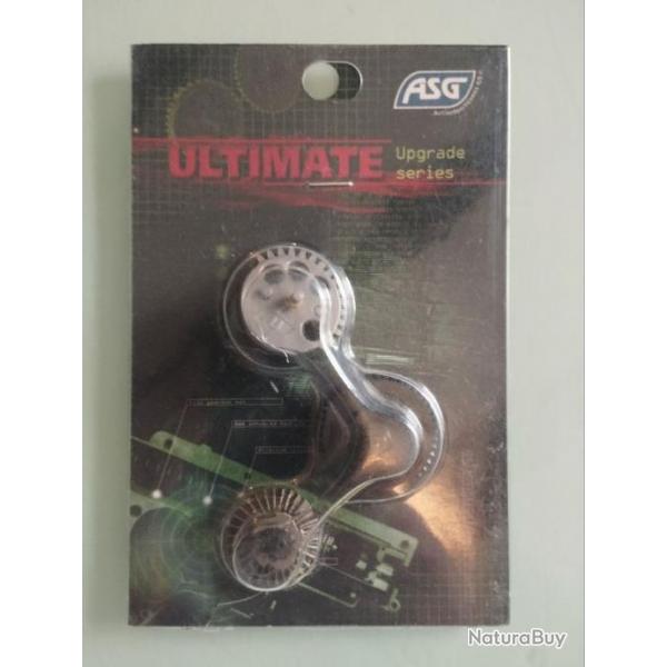 ASG ULTIMATE pignons engrenages gear set helical ultra torque up to 110-170m/s -90%