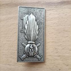 médaille militaire insigne 1° compagnie du 46° régiment infanterie RI