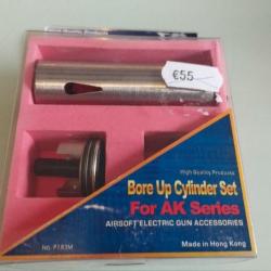 Bor Up Cylinder Set pour AK series
