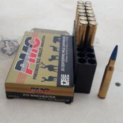 balles PMC 270 winchester