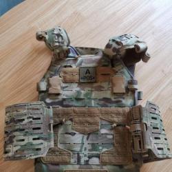 Gilet tactique Multicam Templar's Gear libération rapide