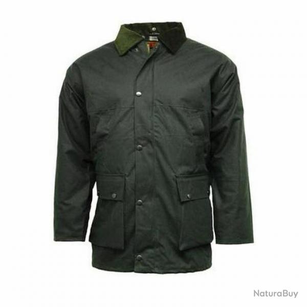 Veste cire lgre non rembourre Vert