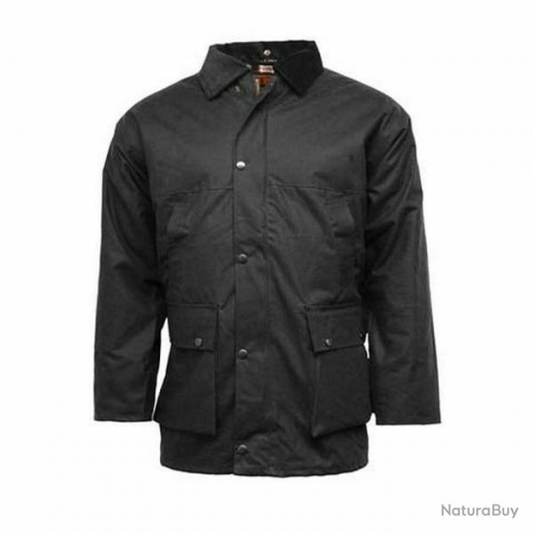 Veste cire lgre non rembourre Noir