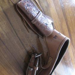 HOLSTER ET CEINTURON CUIR WESTERN