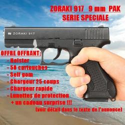 PACK PROMO: Pistolet ZORAKI 917 + ...