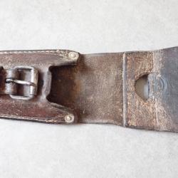 1940 Porte fourreau PF pour baionnette suisse Schmidt Rubin 1889, 96/11, K11 ou k31
