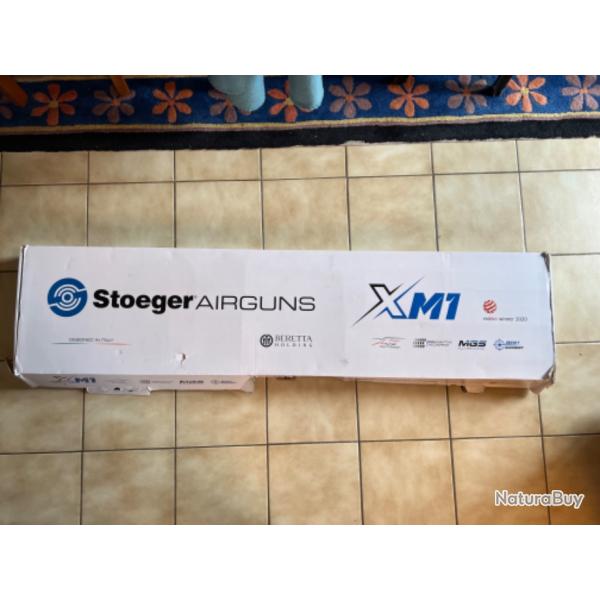 Vends carabine Stoeger XM1 avec lunette + 3 chargeurs sous garantie (19,9 Joules)