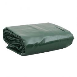 Bâche vert 1x2,5 m 650 g/m²