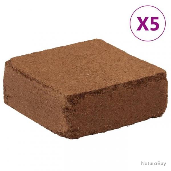 Blocs de noix de coco 5 pcs 5 kg chacun 25 kg au total