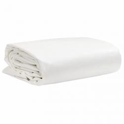 Bâche blanc 3,5x5 m 650 g/m²