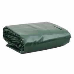 Bâche vert 3,5x5 m 650 g/m²