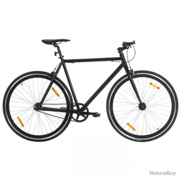 Vlo  pignon fixe noir 700c 59 cm